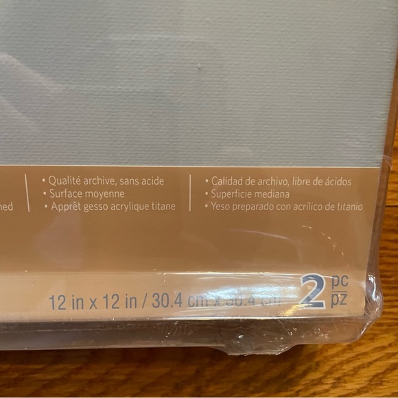 Artist’s Loft Color Canvas Value Pack - set of 2 - Plus Free Supplies - Picture 5 of 12